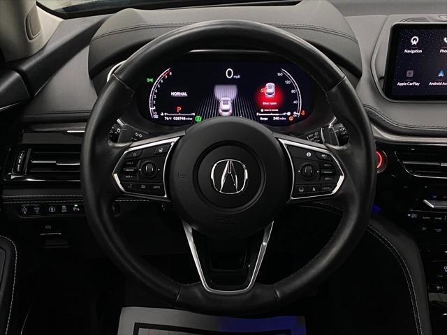 used 2024 Acura MDX car, priced at $54,860