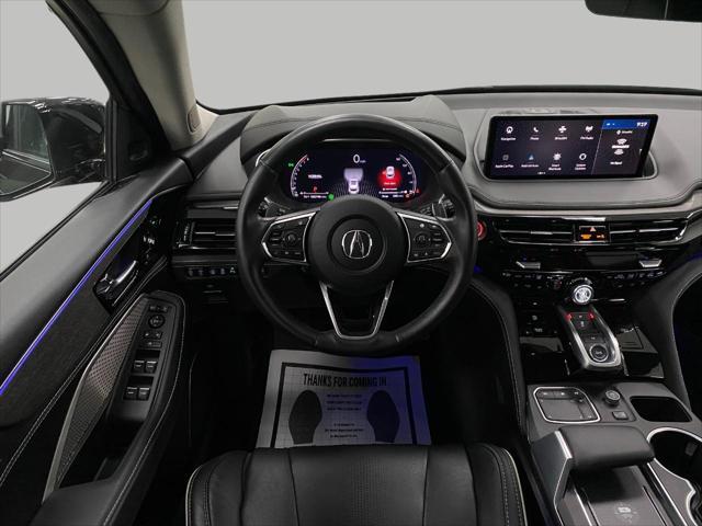 used 2024 Acura MDX car, priced at $54,860