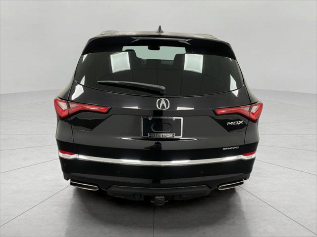 used 2024 Acura MDX car, priced at $54,860
