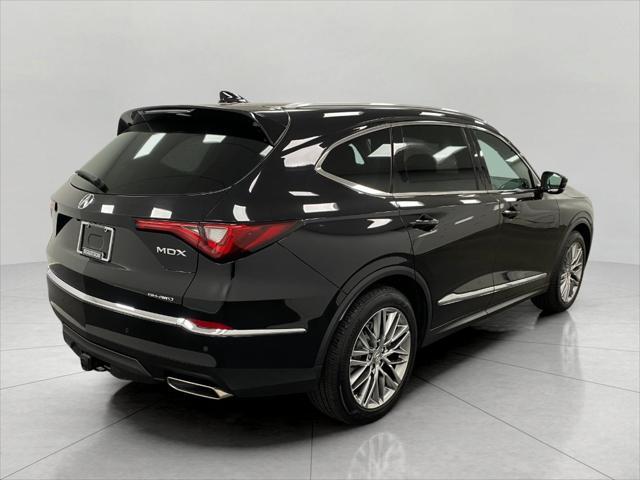 used 2024 Acura MDX car, priced at $54,860