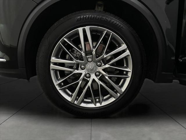 used 2024 Acura MDX car, priced at $54,860