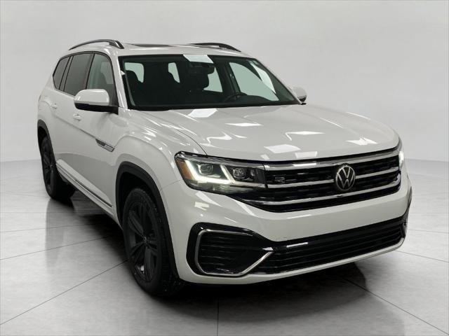 used 2021 Volkswagen Atlas car, priced at $27,993