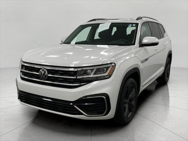 used 2021 Volkswagen Atlas car, priced at $27,993