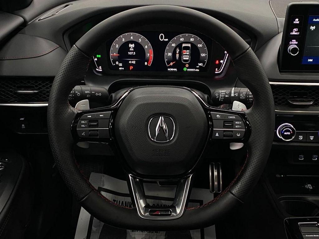 new 2025 Acura ADX car, priced at $41,350