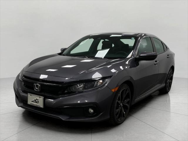 used 2019 Honda Civic car, priced at $17,470