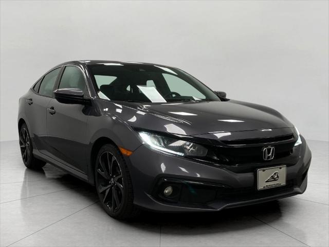 used 2019 Honda Civic car, priced at $17,470