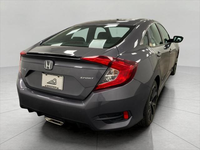 used 2019 Honda Civic car, priced at $17,470