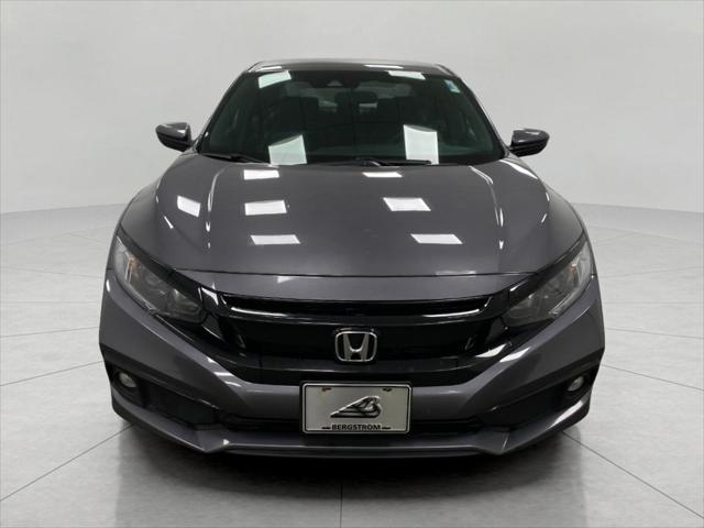 used 2019 Honda Civic car, priced at $17,470