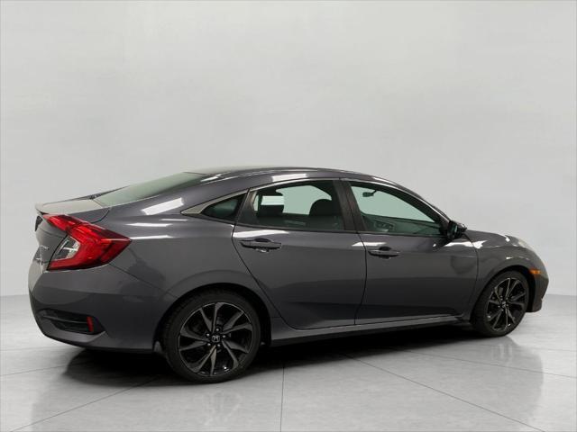 used 2019 Honda Civic car, priced at $17,470