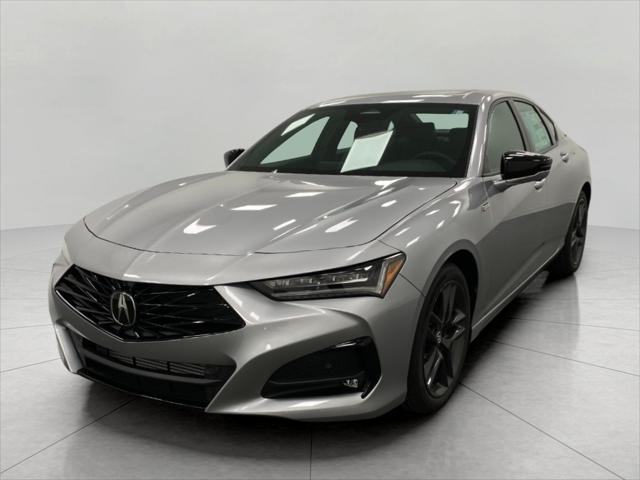 new 2025 Acura TLX car, priced at $51,595