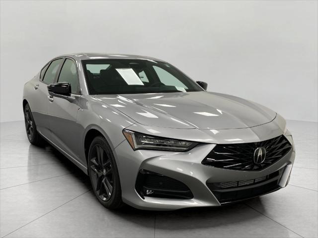 new 2025 Acura TLX car, priced at $51,595