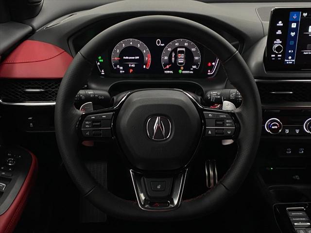 new 2025 Acura ADX car, priced at $45,950