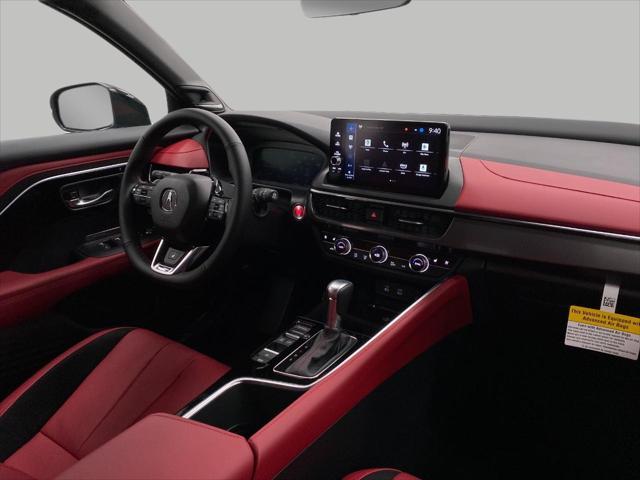new 2025 Acura ADX car, priced at $45,950