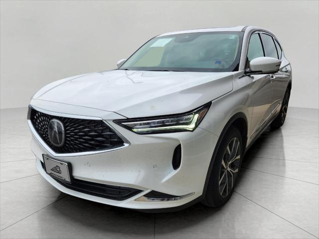 used 2023 Acura MDX car, priced at $44,588
