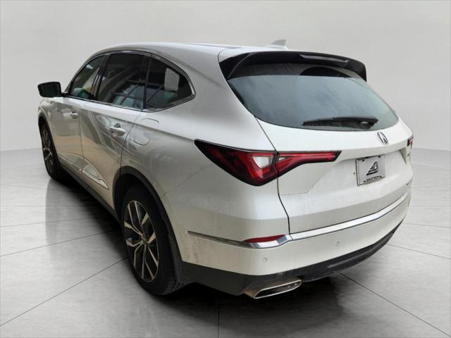 used 2023 Acura MDX car, priced at $44,588