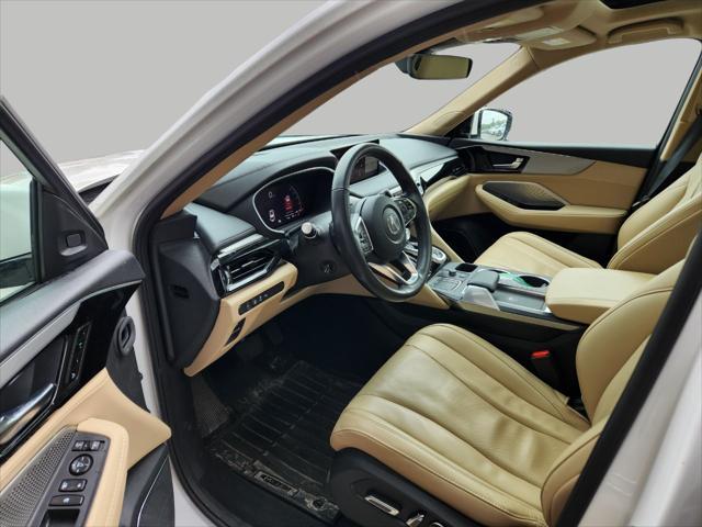 used 2023 Acura MDX car, priced at $44,588