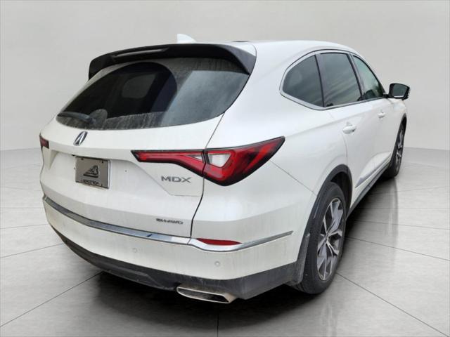 used 2023 Acura MDX car, priced at $44,588