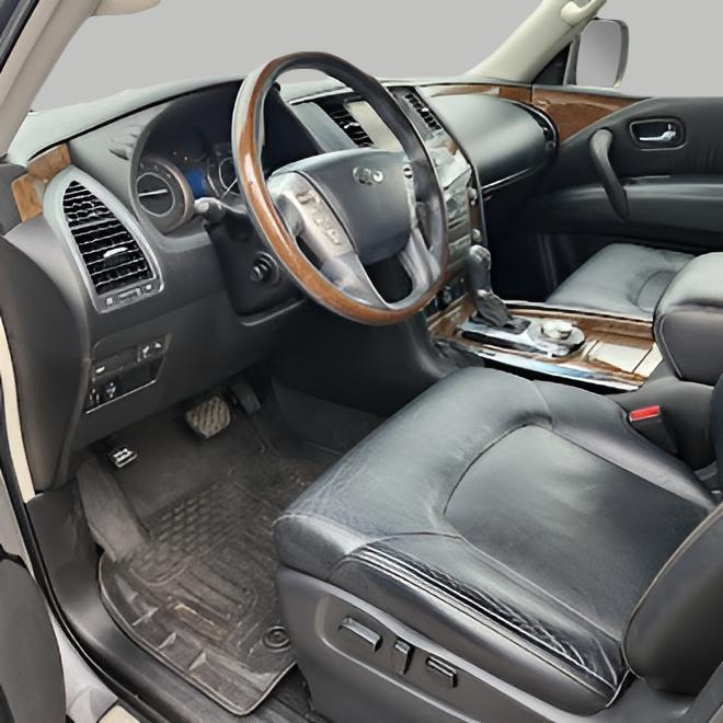 used 2017 INFINITI QX80 car, priced at $17,104