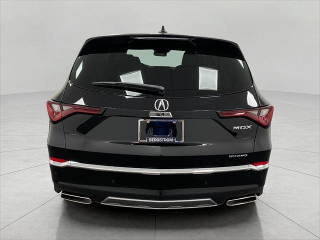 used 2025 Acura MDX car, priced at $52,990