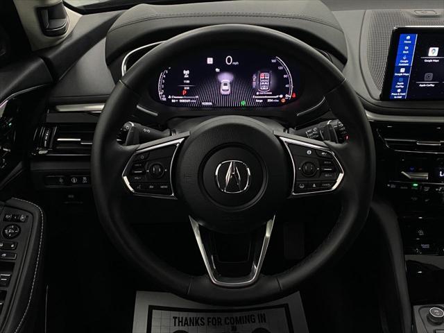 used 2025 Acura MDX car, priced at $52,990