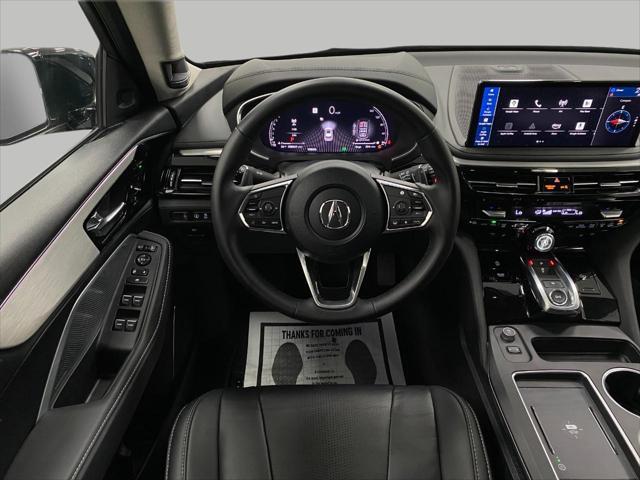used 2025 Acura MDX car, priced at $52,990