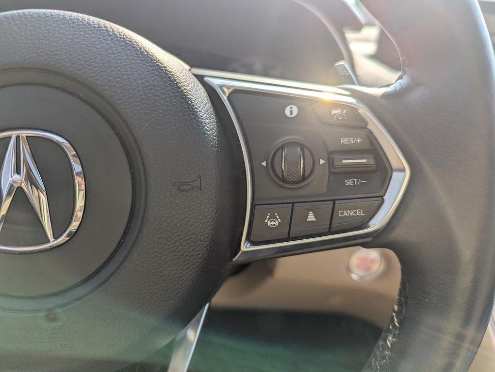 used 2021 Acura TLX car, priced at $29,994