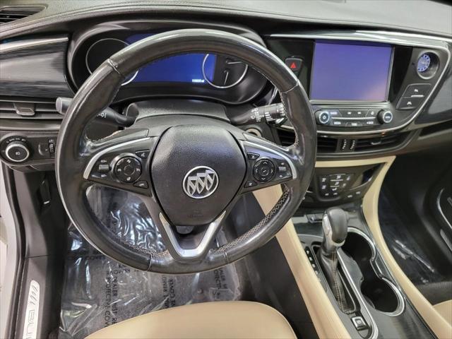 used 2017 Buick Envision car, priced at $14,477