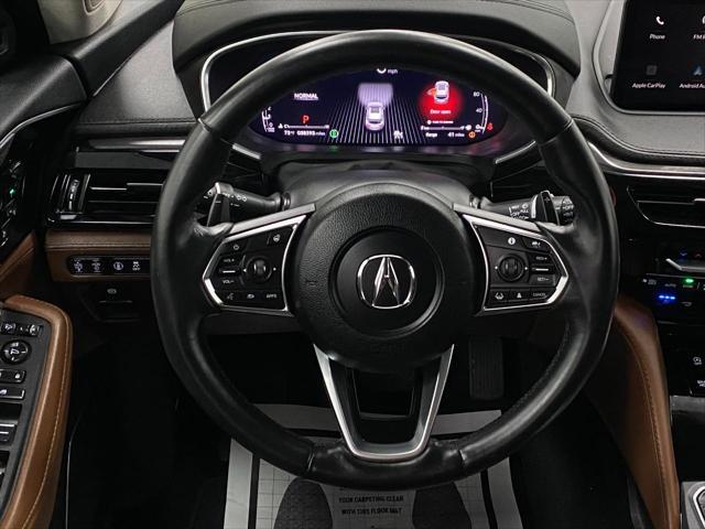 used 2023 Acura MDX car, priced at $48,602