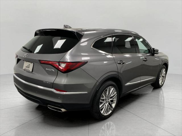 used 2023 Acura MDX car, priced at $48,602