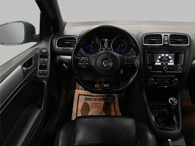 used 2013 Volkswagen Golf R car, priced at $16,656