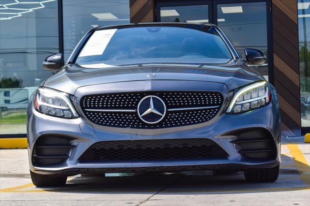 used 2020 Mercedes-Benz C-Class car, priced at $22,874