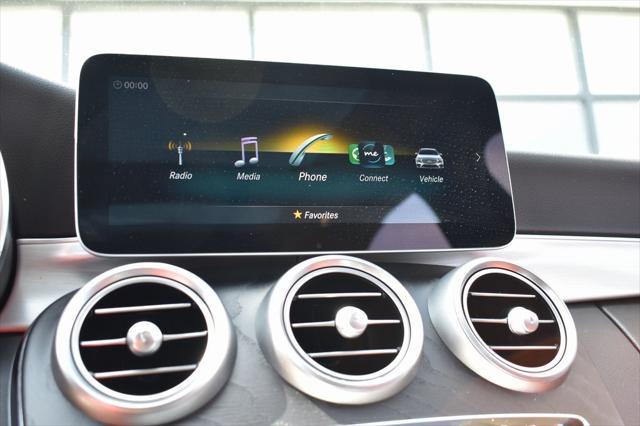 used 2020 Mercedes-Benz C-Class car, priced at $22,874