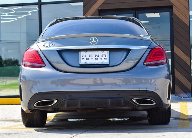 used 2020 Mercedes-Benz C-Class car, priced at $22,874