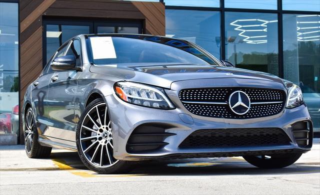 used 2020 Mercedes-Benz C-Class car, priced at $22,874