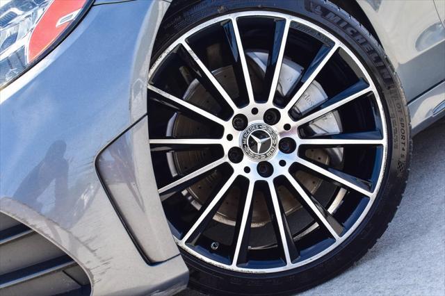 used 2020 Mercedes-Benz C-Class car, priced at $22,874