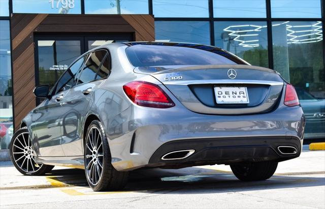 used 2020 Mercedes-Benz C-Class car, priced at $22,874