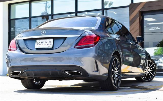used 2020 Mercedes-Benz C-Class car, priced at $22,874