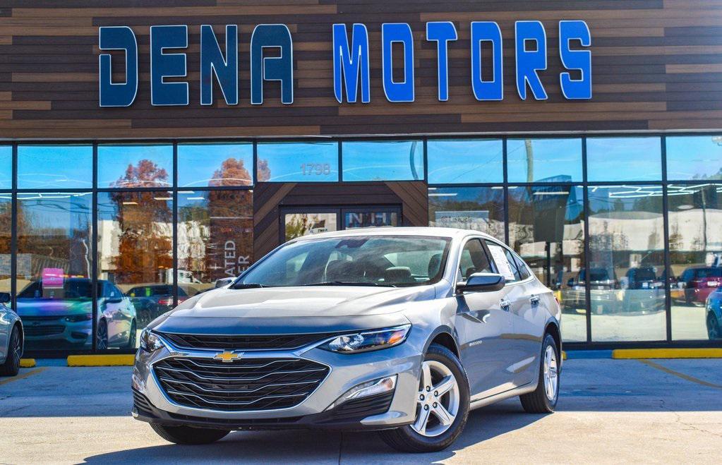 used 2024 Chevrolet Malibu car, priced at $19,991
