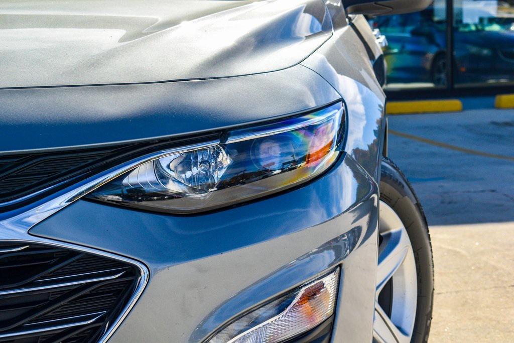used 2024 Chevrolet Malibu car, priced at $19,991
