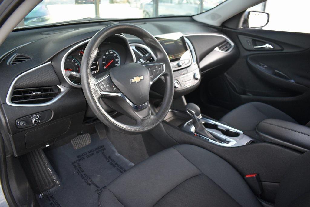 used 2024 Chevrolet Malibu car, priced at $19,991