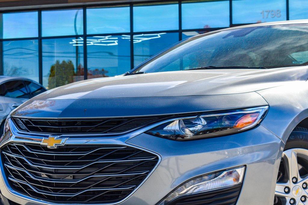 used 2024 Chevrolet Malibu car, priced at $19,991