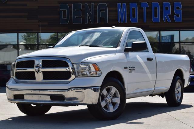 used 2021 Ram 1500 car, priced at $22,991