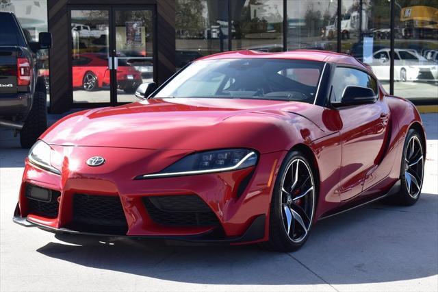 used 2021 Toyota Supra car, priced at $43,991