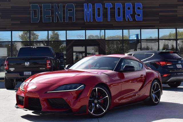 used 2021 Toyota Supra car, priced at $43,991