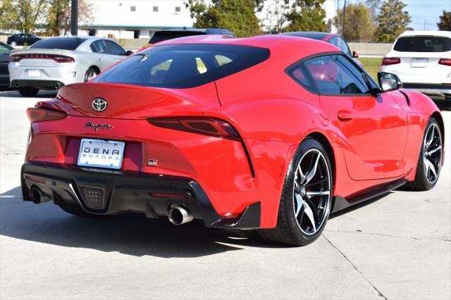 used 2021 Toyota Supra car, priced at $43,991