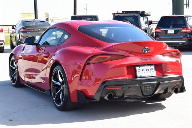 used 2021 Toyota Supra car, priced at $43,991