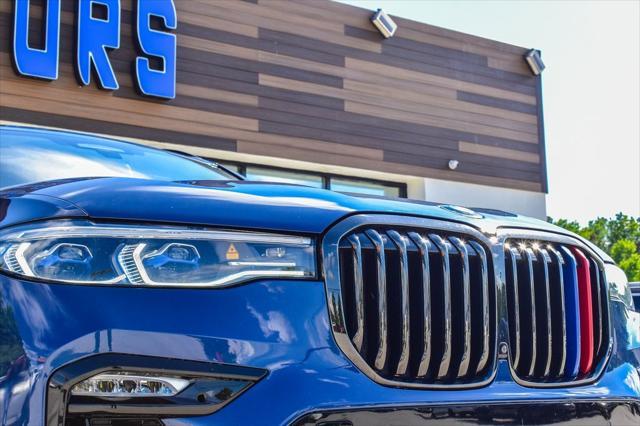 used 2022 BMW X7 car, priced at $58,748