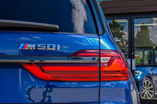 used 2022 BMW X7 car, priced at $58,748