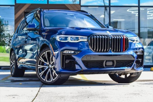used 2022 BMW X7 car, priced at $58,748