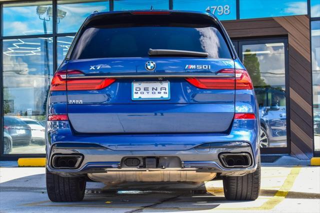 used 2022 BMW X7 car, priced at $58,748